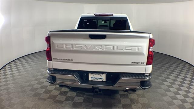 used 2022 Chevrolet Silverado 1500 Limited car, priced at $37,844