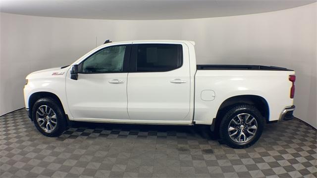 used 2022 Chevrolet Silverado 1500 Limited car, priced at $37,844