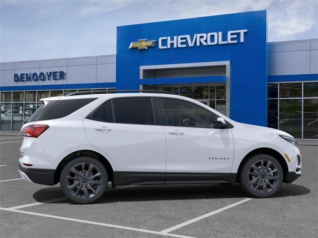 new 2024 Chevrolet Equinox car, priced at $32,877