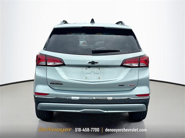 used 2022 Chevrolet Equinox car, priced at $26,778