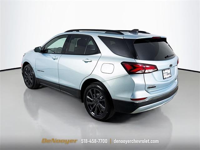 used 2022 Chevrolet Equinox car, priced at $26,779