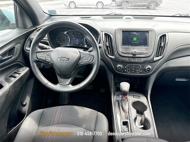 used 2022 Chevrolet Equinox car, priced at $26,778