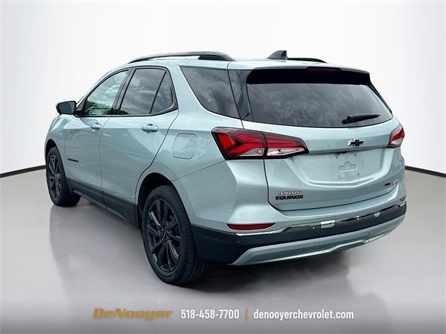 used 2022 Chevrolet Equinox car, priced at $26,778