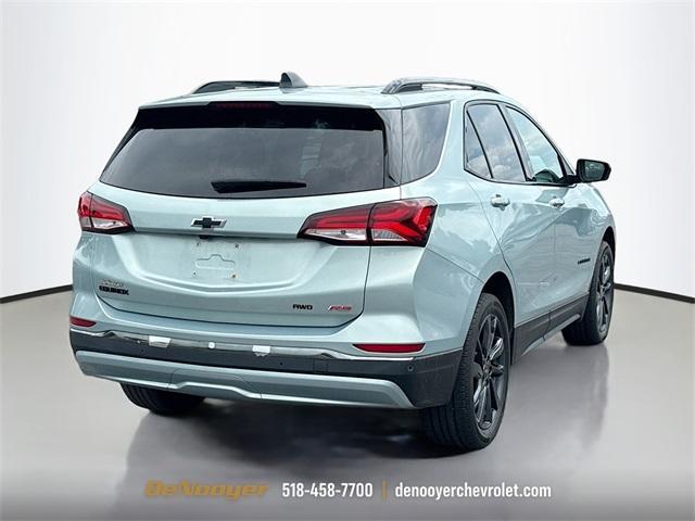 used 2022 Chevrolet Equinox car, priced at $26,778
