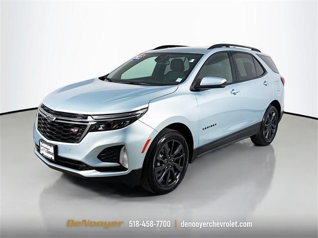 used 2022 Chevrolet Equinox car, priced at $26,779