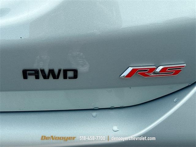 used 2022 Chevrolet Equinox car, priced at $26,778