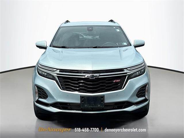 used 2022 Chevrolet Equinox car, priced at $26,778