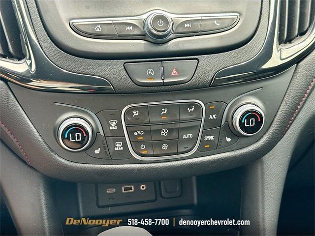 used 2022 Chevrolet Equinox car, priced at $26,778