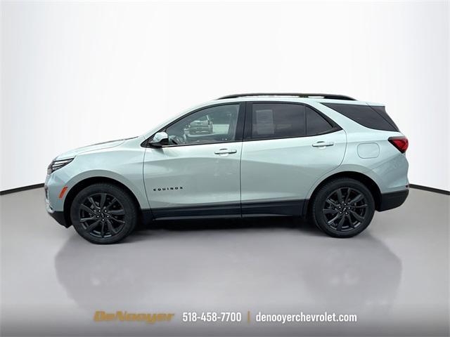 used 2022 Chevrolet Equinox car, priced at $26,778