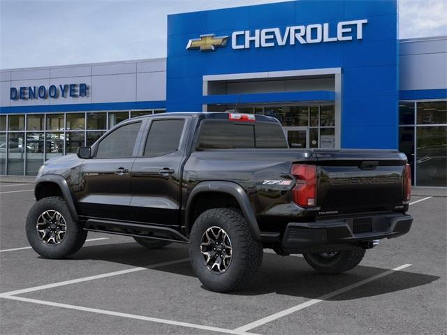 new 2024 Chevrolet Colorado car, priced at $50,185