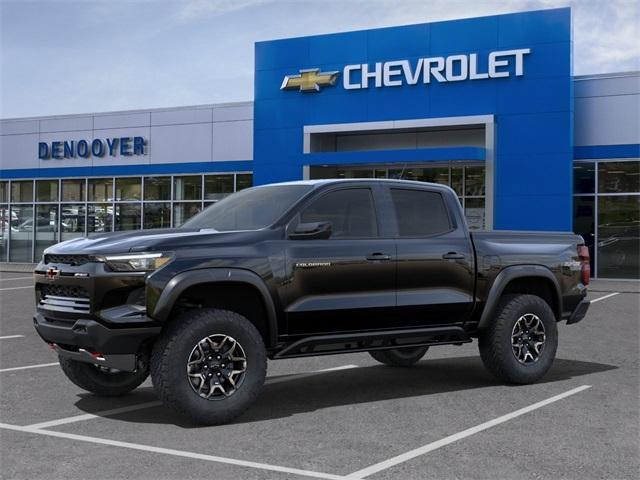 new 2024 Chevrolet Colorado car, priced at $50,185