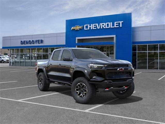 new 2024 Chevrolet Colorado car, priced at $50,185