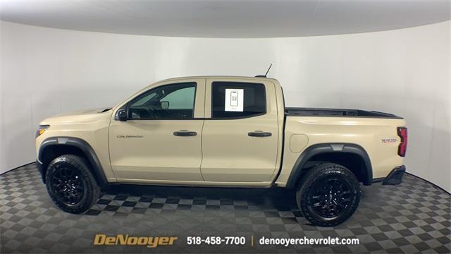 used 2023 Chevrolet Colorado car, priced at $40,498