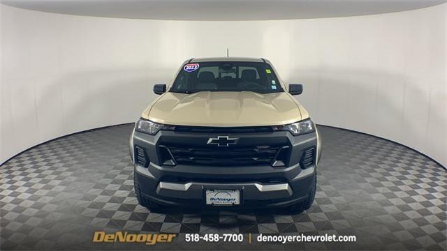 used 2023 Chevrolet Colorado car, priced at $40,498