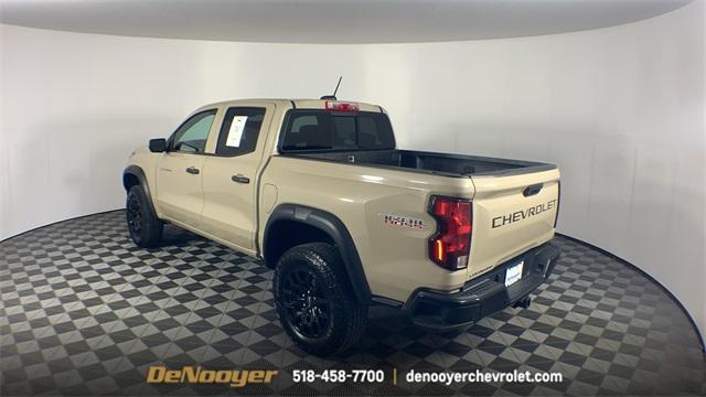 used 2023 Chevrolet Colorado car, priced at $40,498