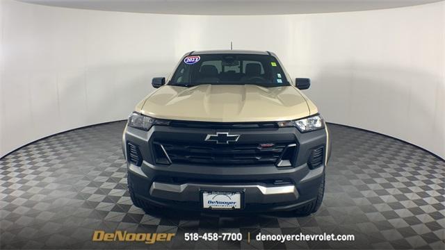 used 2023 Chevrolet Colorado car, priced at $40,498