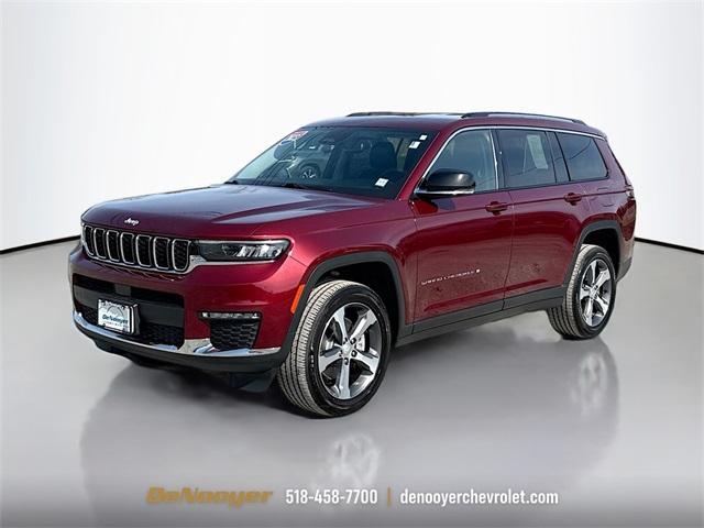 used 2023 Jeep Grand Cherokee L car, priced at $36,875