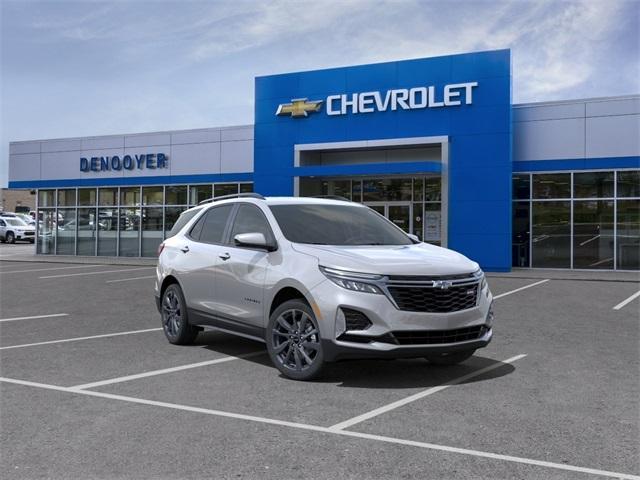 new 2024 Chevrolet Equinox car, priced at $32,506
