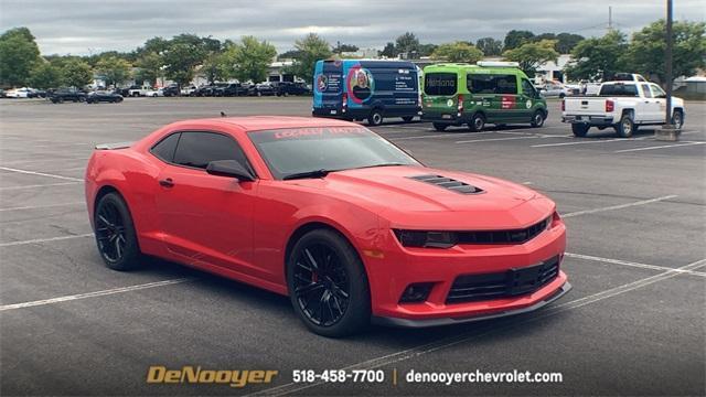 used 2015 Chevrolet Camaro car, priced at $29,231