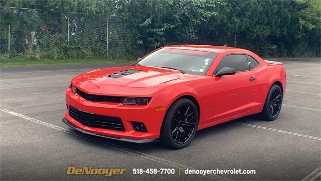 used 2015 Chevrolet Camaro car, priced at $28,533