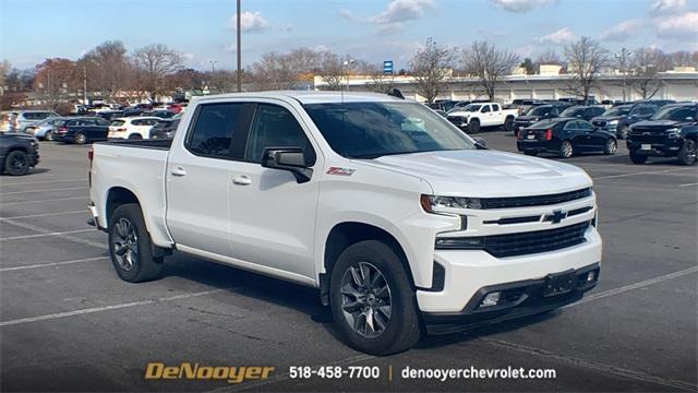 used 2021 Chevrolet Silverado 1500 car, priced at $39,845