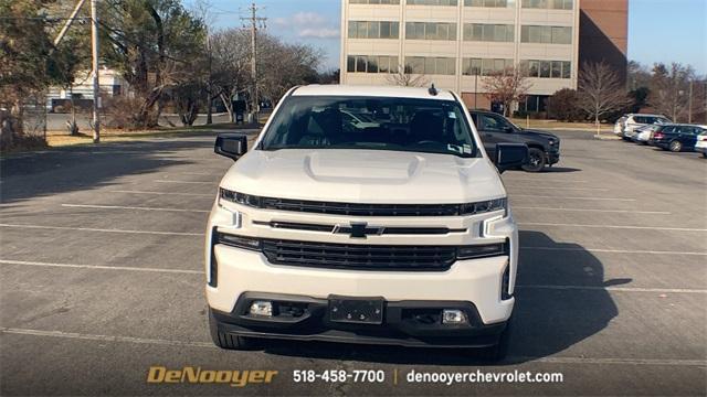 used 2021 Chevrolet Silverado 1500 car, priced at $39,845