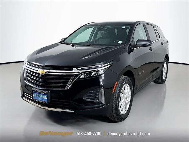 used 2022 Chevrolet Equinox car, priced at $26,262