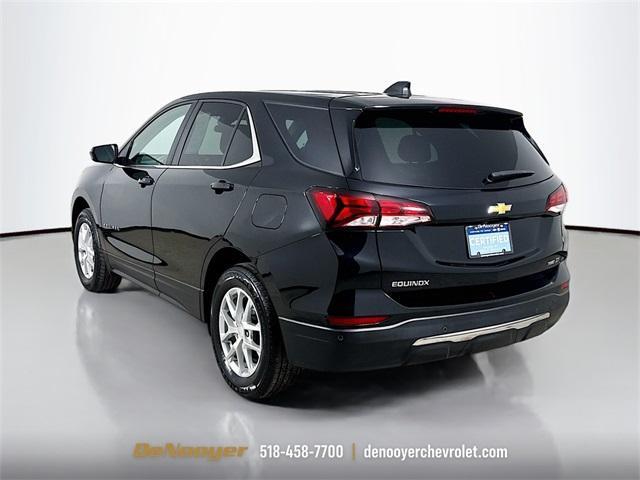 used 2022 Chevrolet Equinox car, priced at $26,262