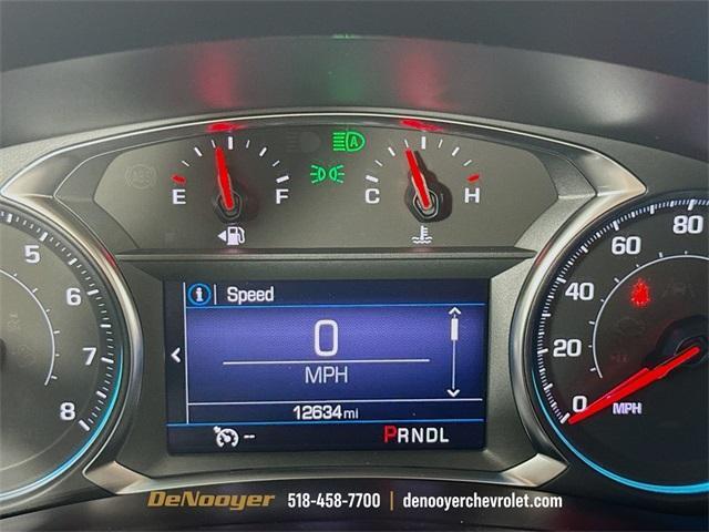 used 2022 Chevrolet Equinox car, priced at $22,352