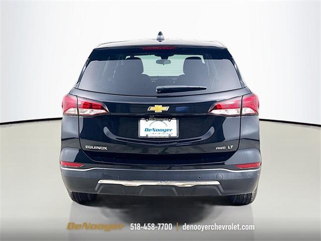 used 2022 Chevrolet Equinox car, priced at $22,352