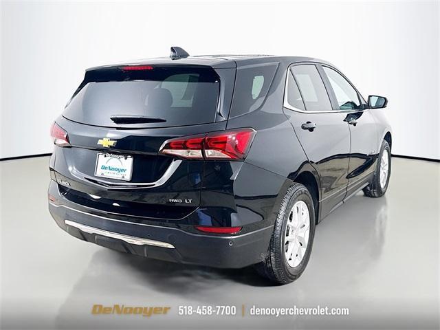used 2022 Chevrolet Equinox car, priced at $22,352