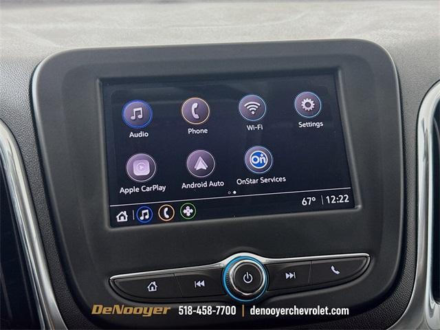 used 2022 Chevrolet Equinox car, priced at $26,262