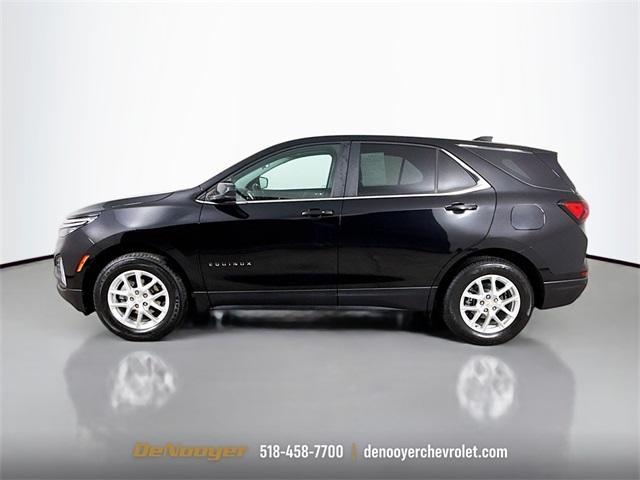 used 2022 Chevrolet Equinox car, priced at $22,352