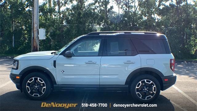 used 2021 Ford Bronco Sport car, priced at $28,111