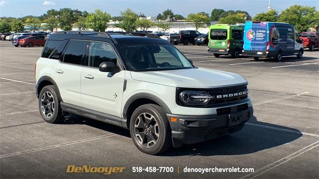 used 2021 Ford Bronco Sport car, priced at $28,111