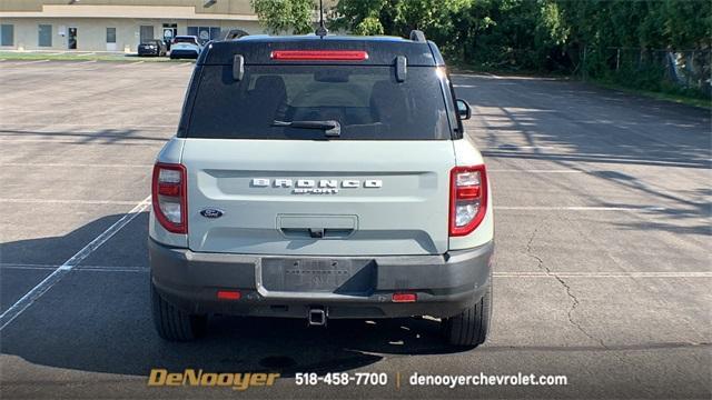 used 2021 Ford Bronco Sport car, priced at $28,111