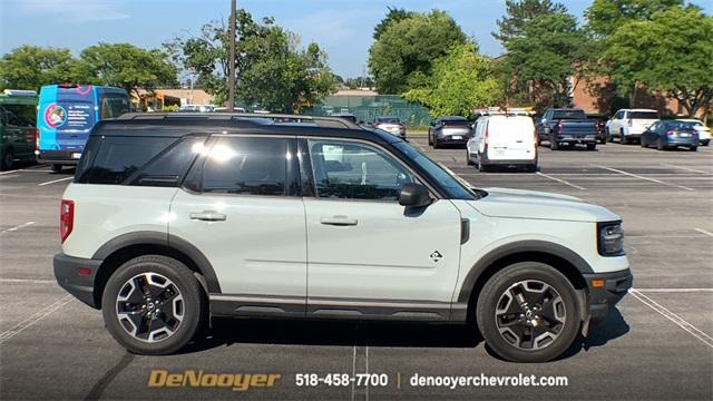 used 2021 Ford Bronco Sport car, priced at $28,111