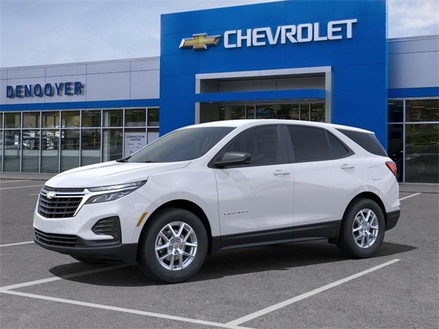 new 2024 Chevrolet Equinox car, priced at $27,486