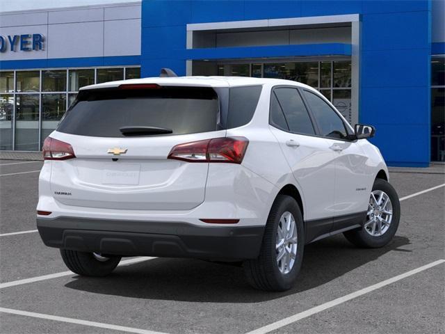 new 2024 Chevrolet Equinox car, priced at $27,486