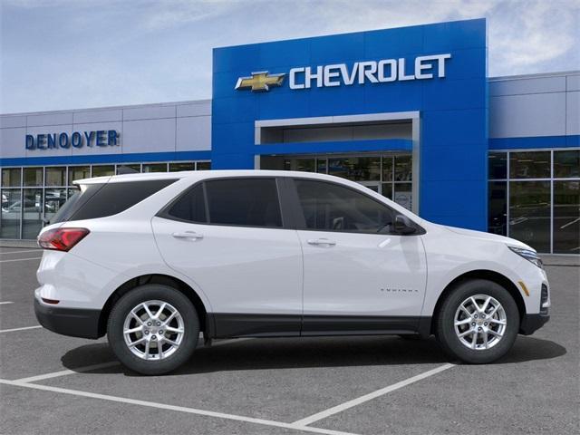 new 2024 Chevrolet Equinox car, priced at $27,486