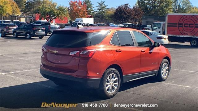 used 2020 Chevrolet Equinox car, priced at $17,957