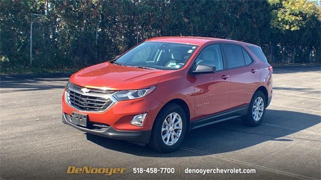 used 2020 Chevrolet Equinox car, priced at $17,957