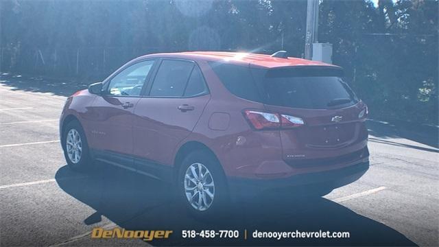 used 2020 Chevrolet Equinox car, priced at $17,957