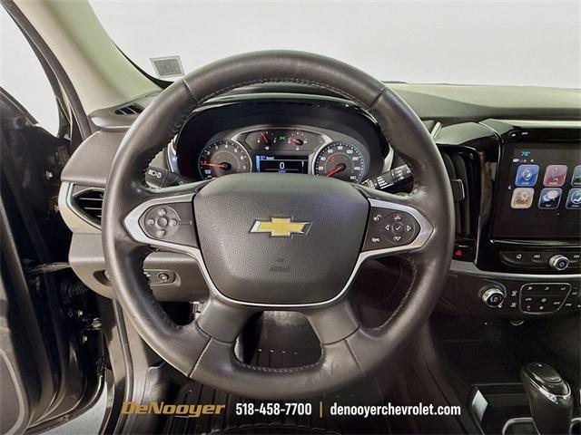 used 2018 Chevrolet Traverse car, priced at $19,004