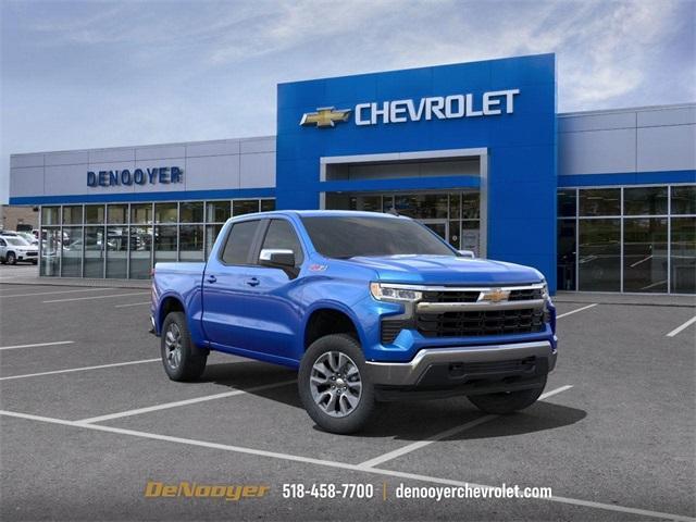 new 2025 Chevrolet Silverado 1500 car, priced at $58,560