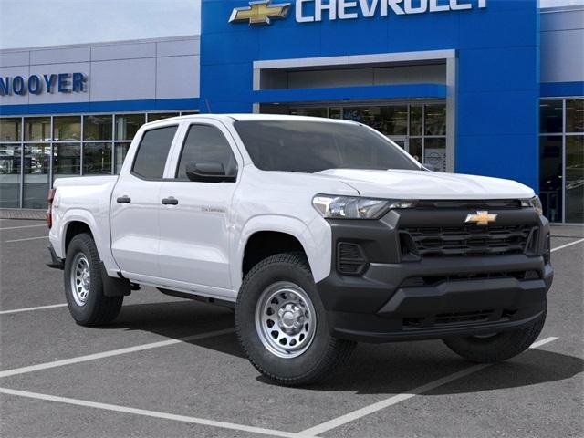 new 2025 Chevrolet Colorado car, priced at $37,440