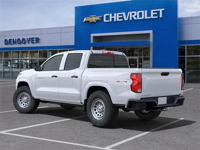 new 2025 Chevrolet Colorado car, priced at $37,440