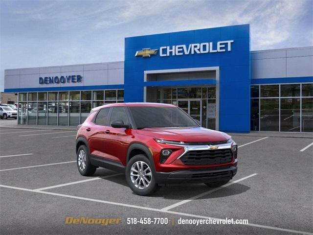 new 2026 Chevrolet TrailBlazer car, priced at $27,480