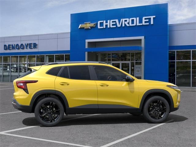 new 2024 Chevrolet Trax car, priced at $26,268