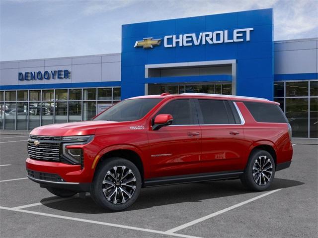 new 2025 Chevrolet Suburban car, priced at $93,270